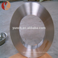 High quality Gr1 Gr2 titanium butt welding ring short type